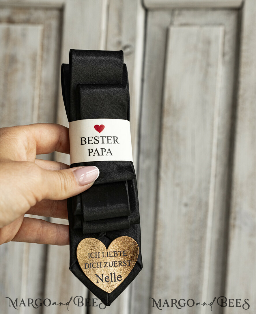 geschenk für die Eltern Papa, willst du mich zum Altar führen Manschettenknöpfe Vater der Braut