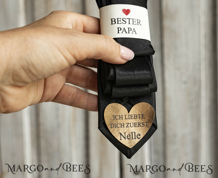 geschenk für die Eltern Papa, willst du mich zum Altar führen Manschettenknöpfe Vater der Braut