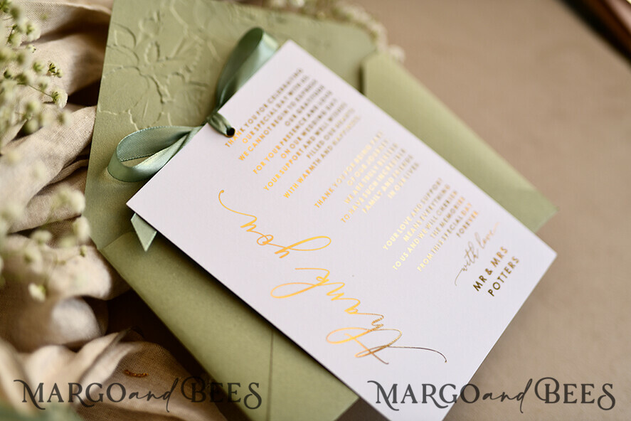 THANK YOU CARDS photo gold vellum plexi Printed vellum Wedding Photo Thank You Cards, Modern Wedding Thank You Cards with Photo, Minimalist Thank You Cards Wedding
