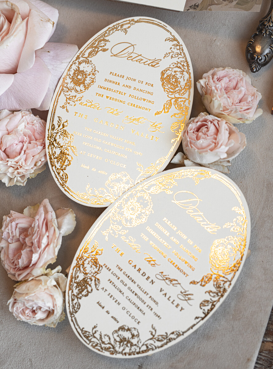 WEDDING INVITATIONS Vintage Baroque Vintage Baroque Wedding Invitation suite Beige Golden Fine art Roses Wedding Invitations with rsvp Victorian wedding crest Chinoiserie Invites Royal Ornamental frame
