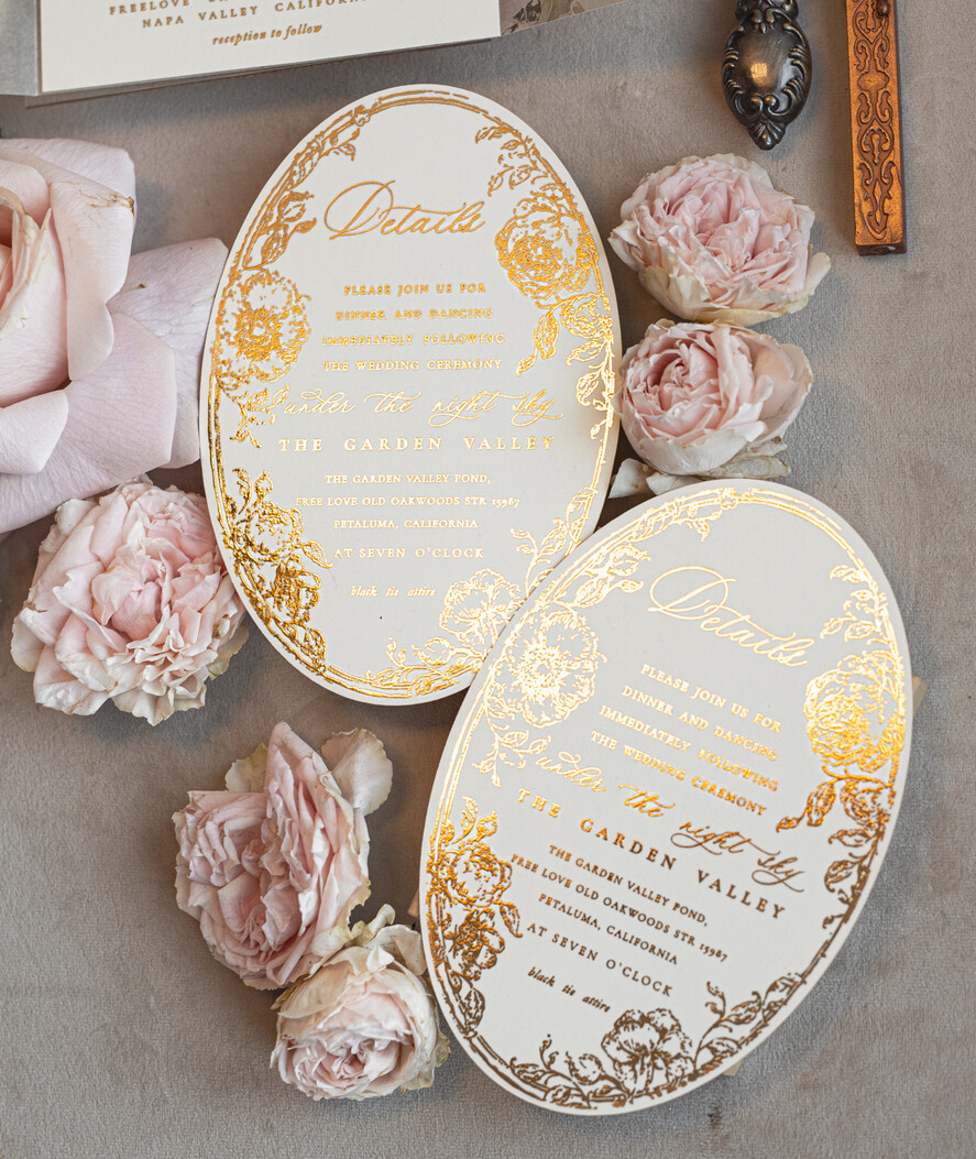 WEDDING INVITATIONS Vintage Baroque Vintage Baroque Wedding Invitation suite Beige Golden Fine art Roses Wedding Invitations with rsvp Victorian wedding crest Chinoiserie Invites Royal Ornamental frame