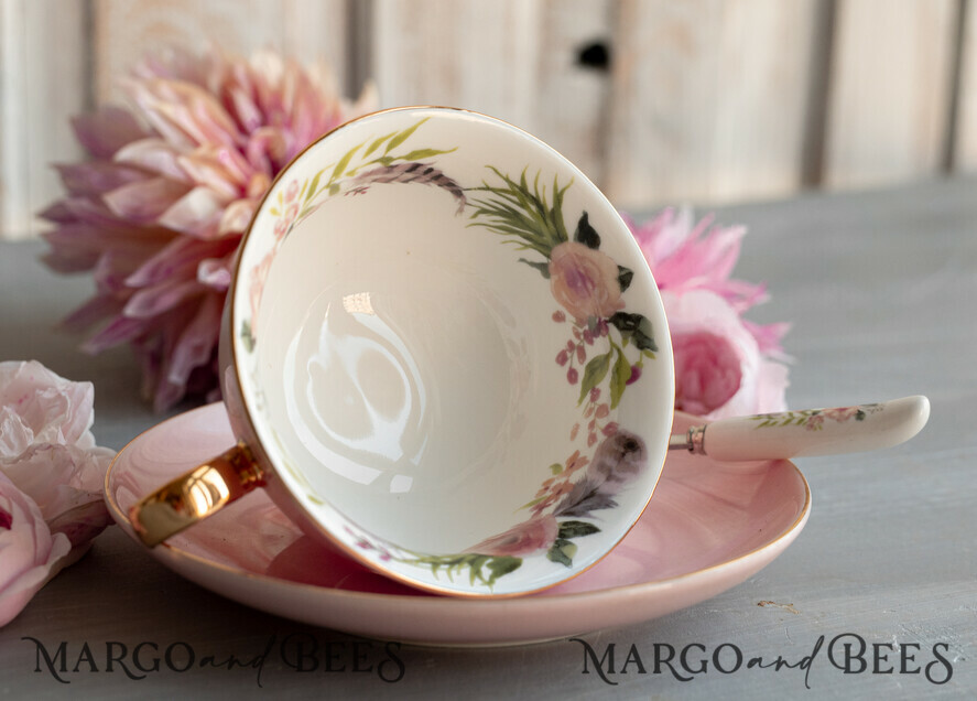 Geschenke zum Muttertag Geschenkset mit Tasse Geschenkbox mit Tasse – Tee & Kaffee Set für Mama mit Schokolade, Honig & Kerze