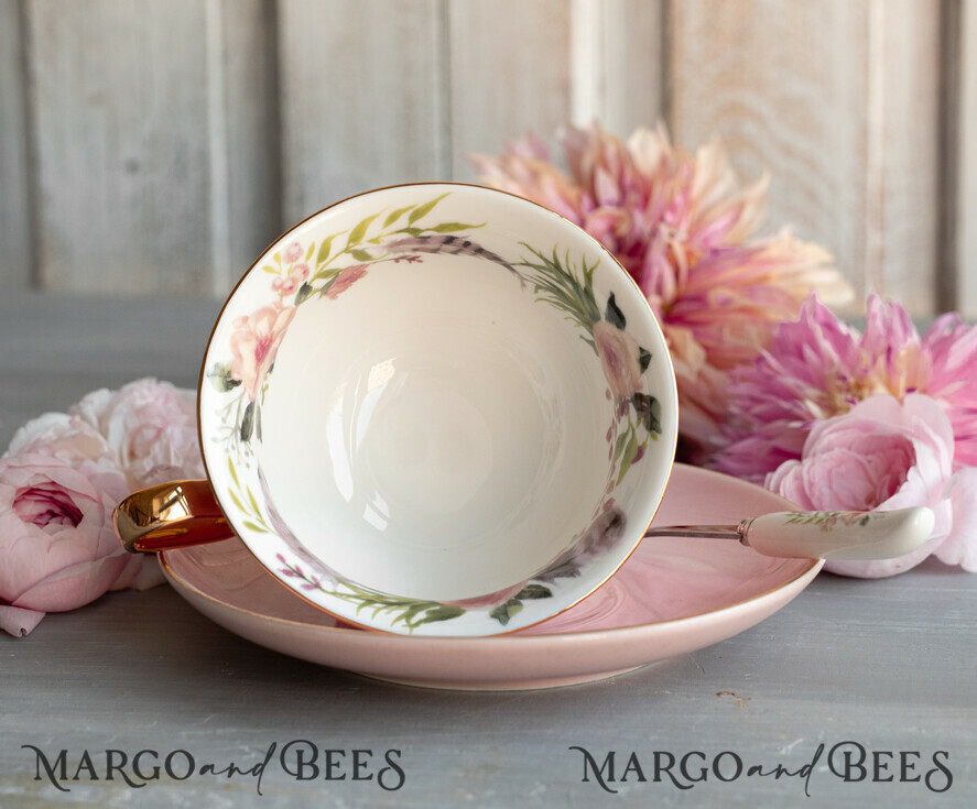 Geschenke zum Muttertag Geschenkset mit Tasse Geschenkbox mit Tasse – Tee & Kaffee Set für Mama mit Schokolade, Honig & Kerze