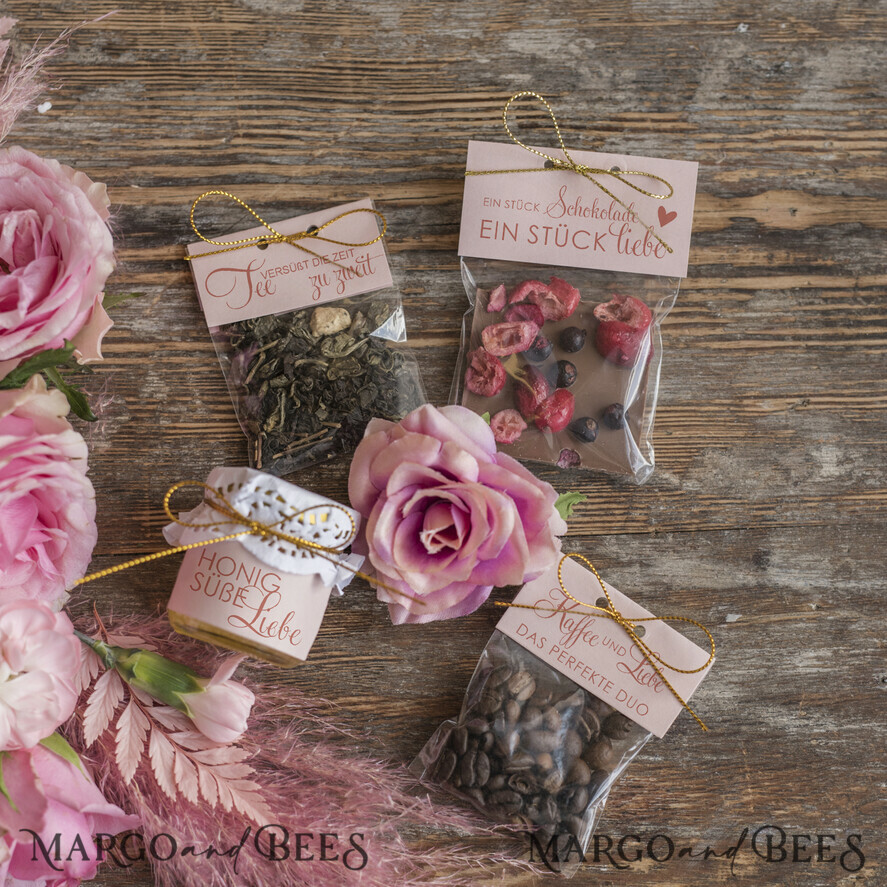 Geschenke zum Muttertag Geschenkset mit Tasse Geschenkset mit Tasse – Kaffee, Tee, Honig & Karte – Geschenkbox zum Muttertag für Mama