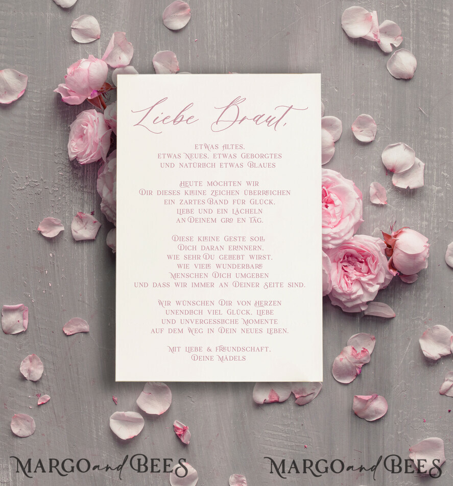BRIDE bolero, robes, garter Geschenkidee für die Braut Strumpfband Rosa Strumpfband mit den Initialen des Brautpaares und dem Hochzeitsdatum in Geschenkbox – Überraschung vom Junggesellinnenabschied