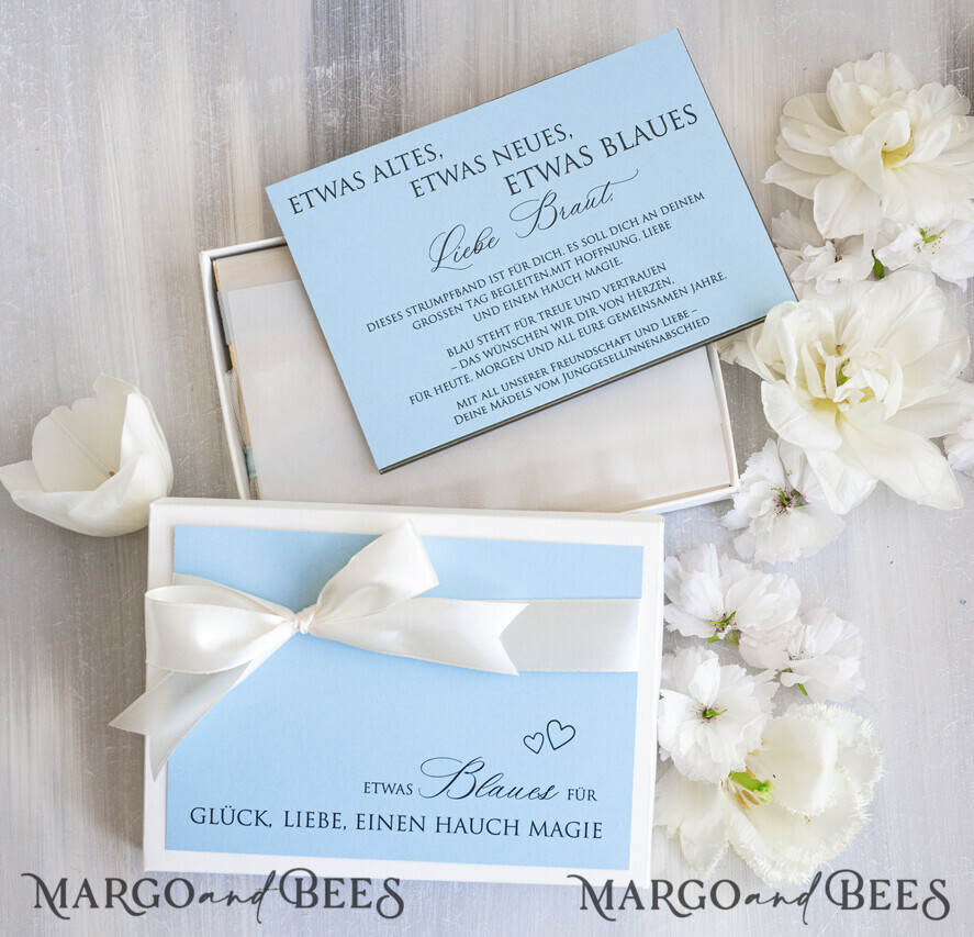 BRIDE bolero, robes, garter Geschenkidee für die Braut Strumpfband Strumpfband Etwas Blaues Geschenk für die Braut von der Trauzeugin JGA
