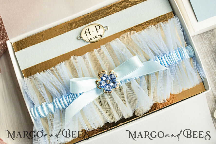 BRIDE bolero, robes, garter Geschenkidee für die Braut Strumpfband Strumpfband – die besondere Geschenkidee für die Braut