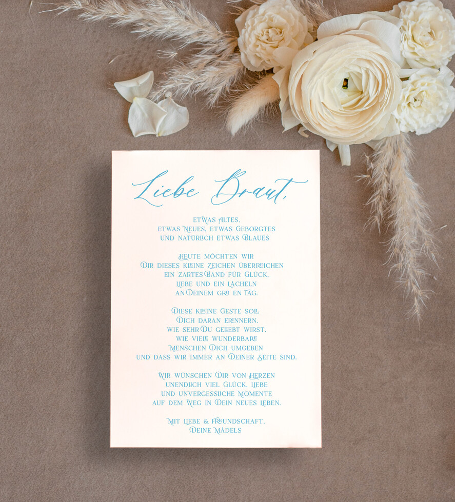 BRIDE bolero, robes, garter Geschenkidee für die Braut Strumpfband Doppeltes Strumpfband-Set für die Braut – edel & romantisch in Geschenkbox mit Gedicht – perfektes Geschenk zur Hochzeit