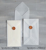 WEDDING INVITATIONS Velvet Envelopes  DL Vellum Transparent envelopes for invitations, Long handmade  Envelopes  for Wedding cards5