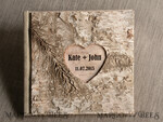 HOCHZEITS-GÄSTEBÜCHER Holzrustikale Gästebücher Benutzerdefiniertes Hochzeitsgästebuch, Holzalbum Boho Fotokabine graviertes Holzbuch Boho Sofortbildbuch6
