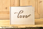 WEDDING GUEST BOOKS Wooden Rustic Guestbooks Preonalised wedding Guestbook, Engraved Rustic Instax Wedding Photo Guestbook Wooden Boho Instax Wedding Book5