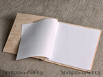 WEDDING GUEST BOOKS Wooden Rustic Guestbooks Rerto wedding guestbook, Boho Instax Photo Booth Album Rustic guest book polaroids5