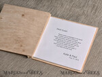 WEDDING GUEST BOOKS Wooden Rustic Guestbooks Rerto wedding guestbook, Boho Instax Photo Booth Album Rustic guest book polaroids5