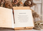 WEDDING GUEST BOOKS Wooden Rustic Guestbooks Rustic Wooden Wedding GuestBook, Boho Instax Instant Photo Booth, Wood Album Rustic guest book polaroids18