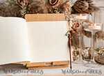 WEDDING GUEST BOOKS Wooden Rustic Guestbooks Rustic Wooden Wedding GuestBook, Boho Instax Instant Photo Booth, Wood Album Rustic guest book polaroids18