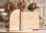 WEDDING GUEST BOOKS Wooden Rustic Guestbooks Rustic Wooden Wedding GuestBook, Boho Instax Instant Photo Booth, Wood Album Rustic guest book polaroids18