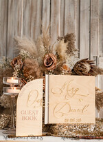 WEDDING GUEST BOOKS Wooden Rustic Guestbooks Rustic Wooden Wedding GuestBook, Boho Instax Instant Photo Booth, Wood Album Rustic guest book polaroids18