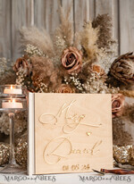 WEDDING GUEST BOOKS Wooden Rustic Guestbooks Rustic Wooden Wedding GuestBook, Boho Instax Instant Photo Booth, Wood Album Rustic guest book polaroids18