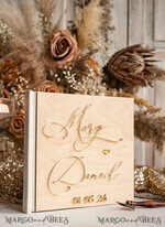 WEDDING GUEST BOOKS Wooden Rustic Guestbooks Rustic Wooden Wedding GuestBook, Boho Instax Instant Photo Booth, Wood Album Rustic guest book polaroids18