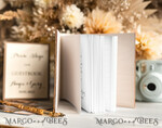 HOCHZEITS-GÄSTEBÜCHER Holzrustikale Gästebücher Rustikales Holz Hochzeits-Gästebuch, Boho Instax Sofortbild Fotokabine, Holzalbum rustikales Gästebuch Polaroids13