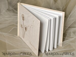 WEDDING GUEST BOOKS Wooden Rustic Guestbooks Wedding guestbook for polaroids, Boho Instax Photo Booth Album Rustic guest book polaroids5