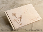 WEDDING GUEST BOOKS Wooden Rustic Guestbooks Wedding guestbook for polaroids, Boho Instax Photo Booth Album Rustic guest book polaroids5
