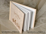 WEDDING GUEST BOOKS Wooden Rustic Guestbooks Wedding guestbook for polaroids, Boho Instax Photo Booth Album Rustic guest book polaroids4