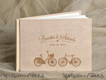 WEDDING GUEST BOOKS Wooden Rustic Guestbooks Wedding guestbook for polaroids, Boho Instax Photo Booth Album Rustic guest book polaroids4