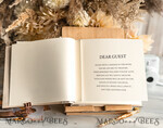 HOCHZEITS-GÄSTEBÜCHER Holzrustikale Gästebücher Rustikales Holz Hochzeitsgästebuch, Boho Instax Sofortfoto-Station, Holzalbum rustikales Gästebuch Polaroids9