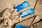 PLATZKARTEN / TISCHKARTEN  
 Boho Eleganz Bold Linie Zarte blaue Hochzeitsplatzkarten, Aquarell-Design Namensschilder mit Band, einzigartige Hochzeitsstationery, Strandhochzeit Platzkarten, dekedged benutzerdefinierte Begleitkarten.10