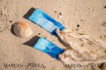 PLATZKARTEN / TISCHKARTEN  
 Boho Eleganz Bold Linie Zarte blaue Hochzeitsplatzkarten, Aquarell-Design Namensschilder mit Band, einzigartige Hochzeitsstationery, Strandhochzeit Platzkarten, dekedged benutzerdefinierte Begleitkarten.10