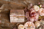 PLATZKARTEN / TISCHKARTEN  
 Eleganz Floral Chic Florale Boho Klassische Platzkarten, Goldene Schnur Luxus Romantische Hochzeitsnamensschilder, Elegante Vintage Ölgemälde Blumen, Wunderschöne Namensschilder für Ihre Hochzeits-Tische.2