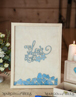 Preonalised wedding Guestbook, memory guestbook7
