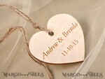 wedding favor ideas, engraved wooden tag3