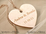 wedding favor ideas, engraved wooden tag3