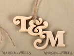 wedding favor, custom shape wooden tags3