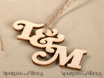 wedding favor, custom shape wooden tags3