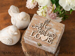 RING BEARER BOXES & PILLOWS Epoxy Wedding rings Box Presoanlised wedding Ring box for 2 or 3 rings, wood wedding ring box  • rustic wedding rings box • real flowers in resin luxury ring box11