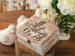 RING BEARER BOXES & PILLOWS Epoxy Wedding rings Box Presoanlised wedding Ring box for 2 or 3 rings, wood wedding ring box  • rustic wedding rings box • real flowers in resin luxury ring box11