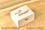 RING BEARER BOXES & PILLOWS Epoxy Wedding rings Box Presonaised Ring Box for wedding bands, engraved wedding ring box  • personalised rustic ring box • real flowers in epoxy luxury ring box4