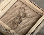 RING BEARER BOXES & PILLOWS Epoxy Wedding rings Box Personalised wedding box his and hers, wooden wedding ring box  • rustic ring bearer box • real flowers in resin luxury ring box5