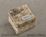RING BEARER BOXES & PILLOWS Epoxy Wedding rings Box Personalised wedding box his and hers, wooden wedding ring box  • rustic ring bearer box • real flowers in resin luxury ring box5