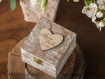 RING BEARER BOXES & PILLOWS Epoxy Wedding rings Box Custom Wedding Ring box for ceremony, wood wedding ring box  • rustic wedding rings box • real flowers in resin luxury ring box7