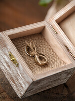 RING BEARER BOXES & PILLOWS Epoxy Wedding rings Box Custom Wedding Ring box for ceremony, wood wedding ring box  • rustic wedding rings box • real flowers in resin luxury ring box7