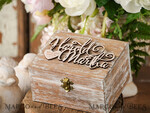 RING BEARER BOXES & PILLOWS Epoxy Wedding rings Box Presoanlised wedding Ring box for 2 or 3 rings, engraved wedding ring box  • personalised rustic ring box • real flowers in epoxy luxury ring box10