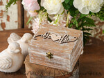 RING BEARER BOXES & PILLOWS Epoxy Wedding rings Box Presonaised Ring Box for wedding bands, rustic glam wedding ring box  • handmade ring bearer box • velvet luxury ring box12