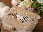 RING BEARER BOXES & PILLOWS Epoxy Wedding rings Box Presonaised Ring Box for wedding bands, rustic glam wedding ring box  • handmade ring bearer box • velvet luxury ring box12
