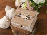 RING BEARER BOXES & PILLOWS Epoxy Wedding rings Box Presonaised Ring Box for wedding bands, rustic glam wedding ring box  • handmade ring bearer box • velvet luxury ring box12