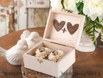 RING BEARER BOXES & PILLOWS Epoxy Wedding rings Box Personalised wedding box his and hers, wooden wedding ring box  • rustic ring bearer box • real flowers in resin luxury ring box7