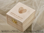 RING BEARER BOXES & PILLOWS Epoxy Wedding rings Box Personalised wedding box his and hers, wood wedding ring box  • rustic wedding rings box • real flowers in resin luxury ring box4